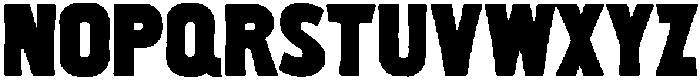 Mana Mana Bold otf (700) Font UPPERCASE
