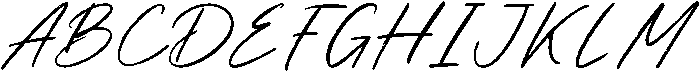 Managiri otf (400) Font UPPERCASE