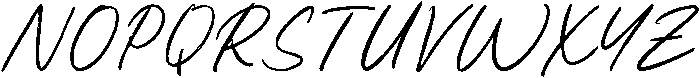 Managiri otf (400) Font UPPERCASE