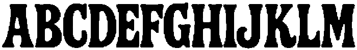 Manana Regular otf (400) Font UPPERCASE