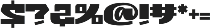 Manbokun Regular otf (400) Font OTHER CHARS