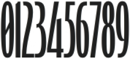Manchester Condensed Bold otf (700) Font OTHER CHARS