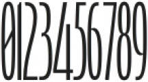 Manchester Condensed Light otf (300) Font OTHER CHARS