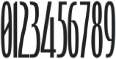 Manchester Condensed Regular otf (400) Font OTHER CHARS