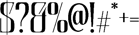 Manchester Regular otf (400) Font OTHER CHARS