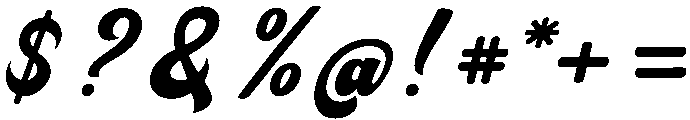 Manchester Regular otf (400) Font OTHER CHARS