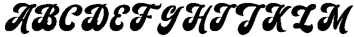 Manchester Regular otf (400) Font UPPERCASE