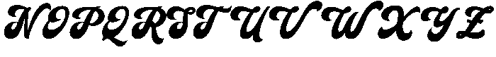 Manchester Regular otf (400) Font UPPERCASE