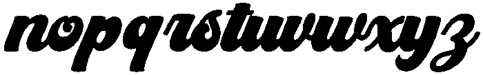 Manchester Regular otf (400) Font LOWERCASE