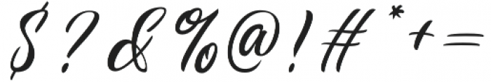 Manchester Script otf (400) Font OTHER CHARS
