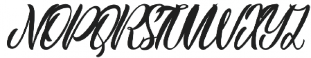 Manchester Script otf (400) Font UPPERCASE