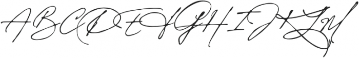 Manchester Signature Alt ttf (400) Font UPPERCASE