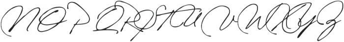 Manchester Signature otf (400) Font UPPERCASE