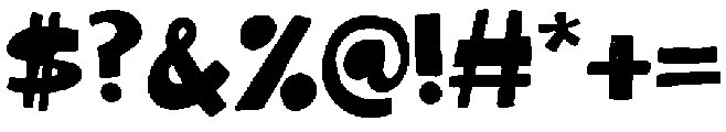 Manchise Regular otf (400) Font OTHER CHARS