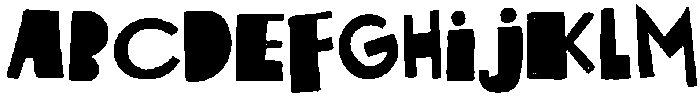 Manchise Regular otf (400) Font UPPERCASE