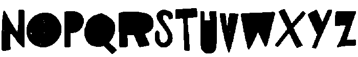 Manchise Regular otf (400) Font UPPERCASE