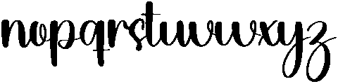 Mandala Handmade Regular otf (400) Font LOWERCASE