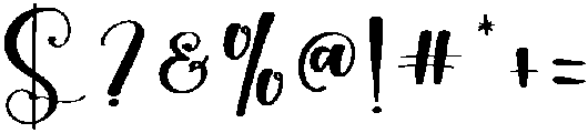 Mandala Handmade Regular otf (400) Font OTHER CHARS