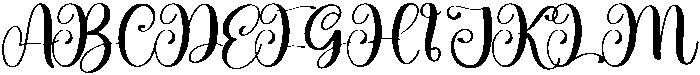 Mandala Handmade Regular otf (400) Font UPPERCASE