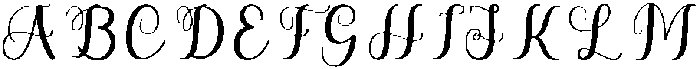 Mandala Handmade Regular otf (400) Font UPPERCASE