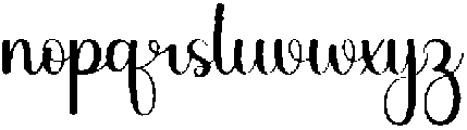 Mandala Handmade Regular otf (400) Font LOWERCASE