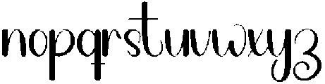 Mandala Regular otf (400) Font LOWERCASE