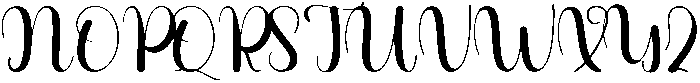 Mandala Regular otf (400) Font UPPERCASE