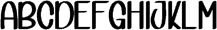 Mandala Regular otf (400) Font UPPERCASE