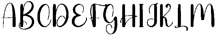 Mandala Regular otf (400) Font UPPERCASE