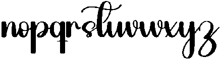 Mandala Regular otf (400) Font LOWERCASE