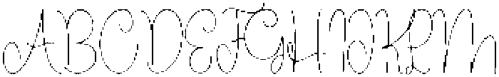 Mandala Regular otf (400) Font UPPERCASE