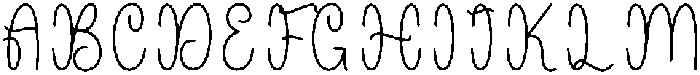 Mandala Regular otf (400) Font UPPERCASE