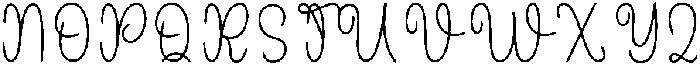 Mandala Regular otf (400) Font UPPERCASE