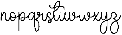 Mandala Regular otf (400) Font LOWERCASE