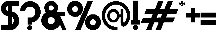 Mandalika otf (400) Font OTHER CHARS