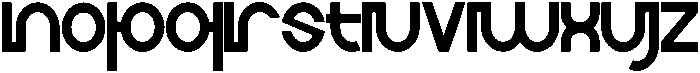 Mandalika otf (400) Font LOWERCASE