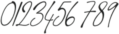 Mandalina Script otf (400) Font OTHER CHARS