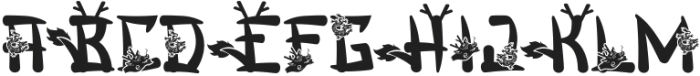 Mandarin Mantis Dragon otf (400) Font UPPERCASE