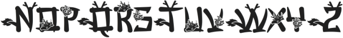 Mandarin Mantis Dragon otf (400) Font UPPERCASE