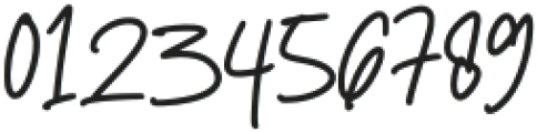 Mandiny Signature Regular otf (400) Font OTHER CHARS