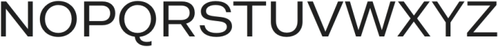 Mandioca Medium otf (500) Font UPPERCASE