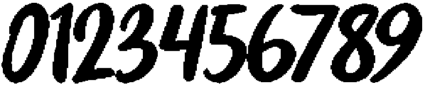 Mandoe otf (400) Font OTHER CHARS