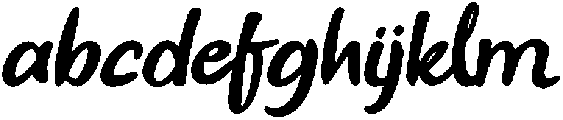 Mandoe otf (400) FONT
