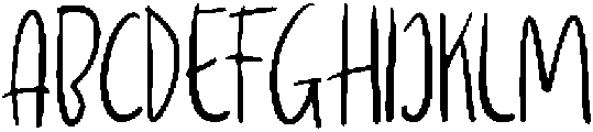 Mandragia Sans Bold otf (700) Font UPPERCASE