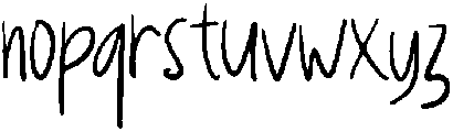Mandragia Sans Bold otf (700) Font LOWERCASE