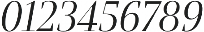 Mandrel Didone Norm Regular Italic otf (400) Font OTHER CHARS