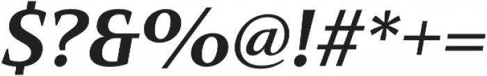 Mandrel Ext ExBold Italic otf (700) Font OTHER CHARS