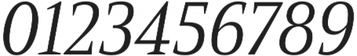 Mandrel Norm Regular Italic otf (400) Font OTHER CHARS