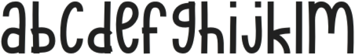 Maneri otf (400) Font LOWERCASE