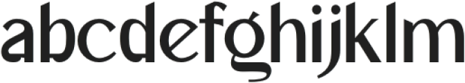 Mangata-Regular otf (400) Font LOWERCASE